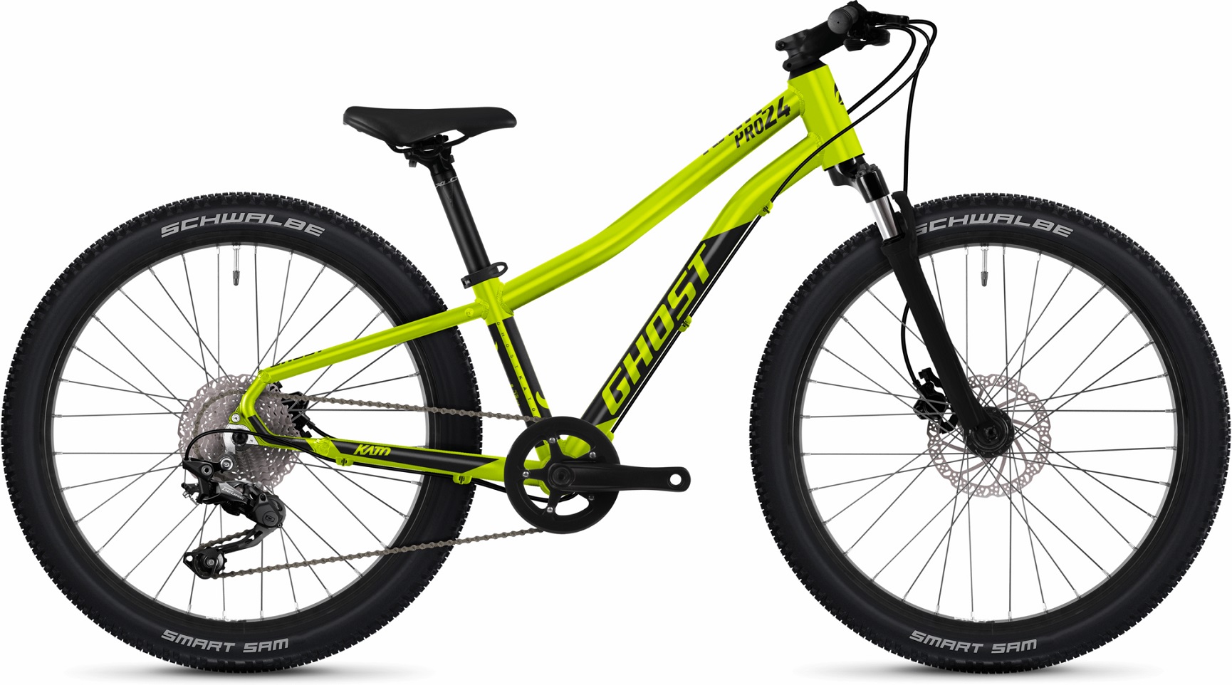 GHOST Ghost Kato 24 Pro lime 2023 MTB
